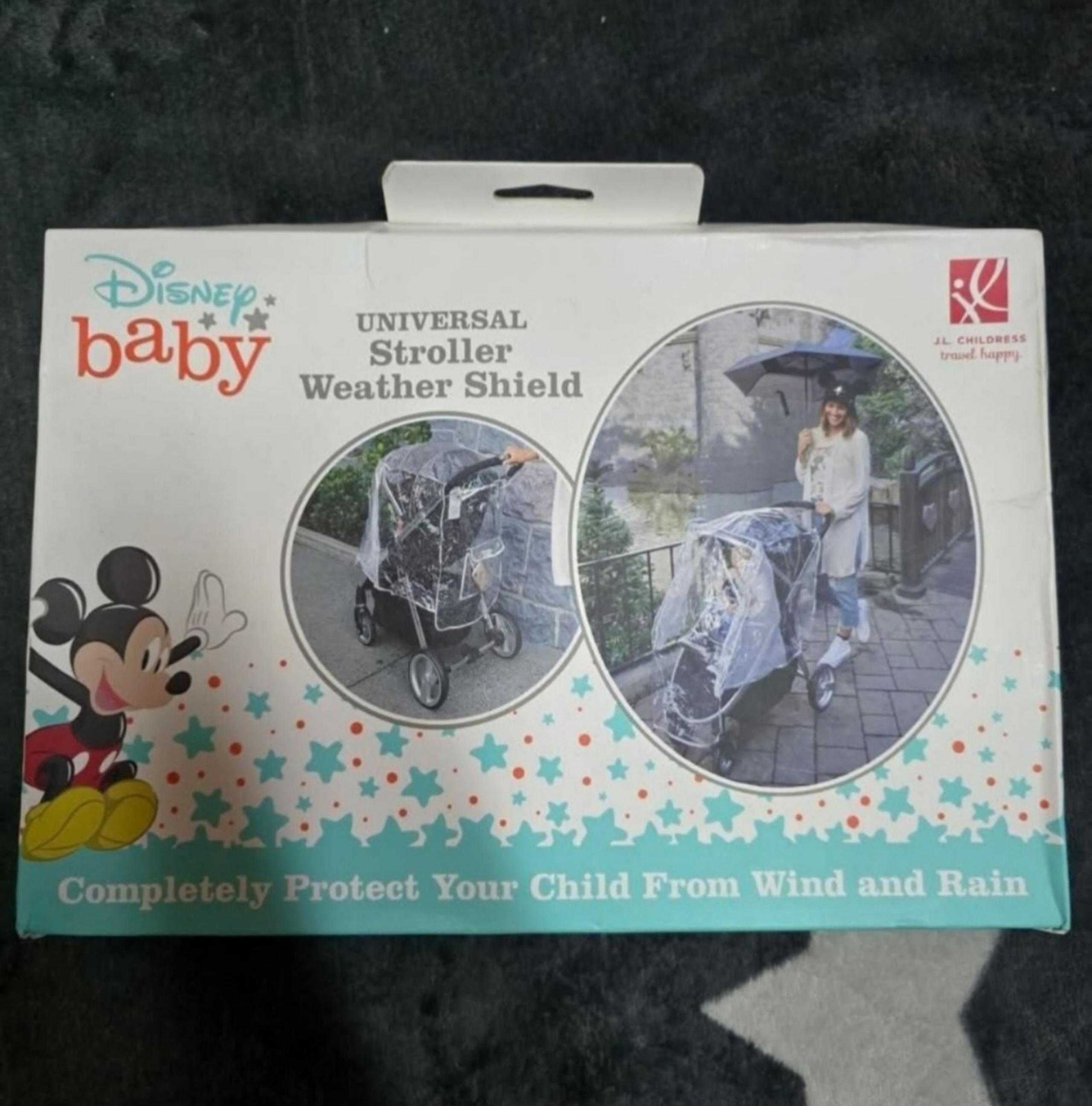 Disney Baby Universal Stroller weather shield