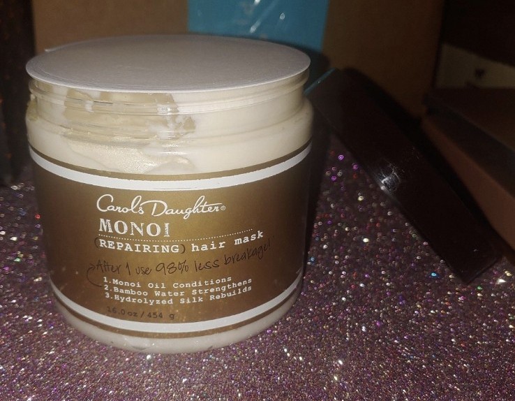 Carol's Daughter MONOI SUPERSIZE REPAIRING HAIR MASK