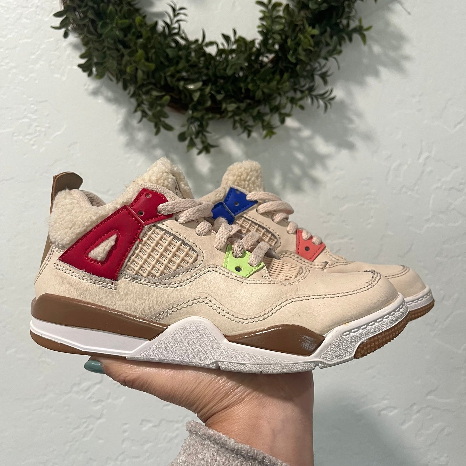 Jordan 4 x where the wild things