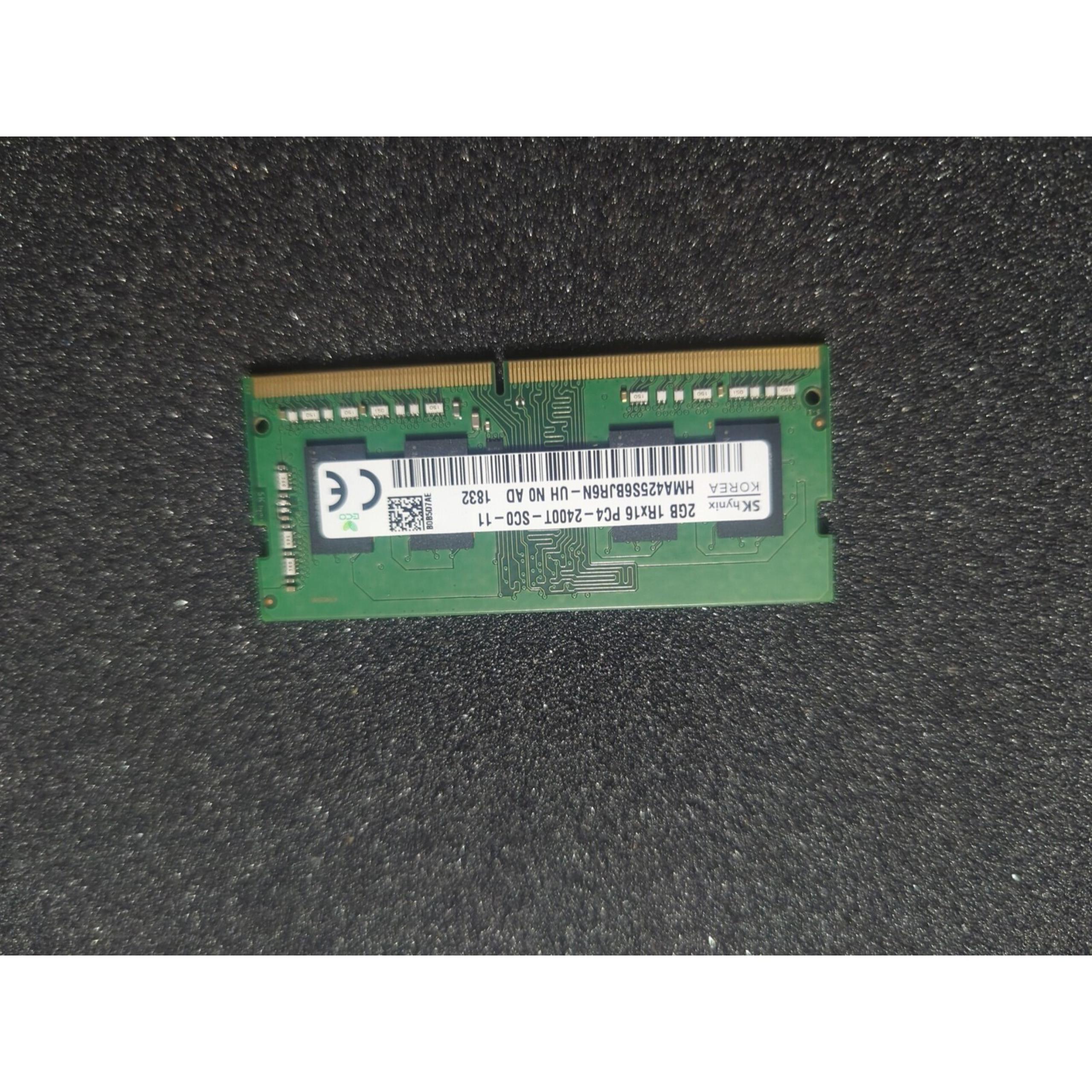 SK Hynix 2GB (1Rx16) PC4-2400T DDR4 SODIMM Laptop RAM