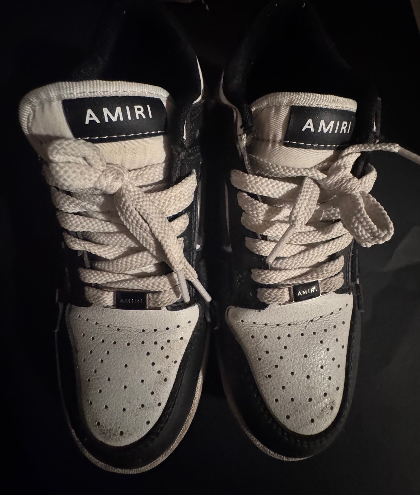 Amiri SKEL-TOP LOW