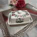 VTG Portmeirion Botanic Garden Half Pound Covered Butter Dish Britain 1972