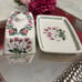 VTG Portmeirion Botanic Garden Half Pound Covered Butter Dish Britain 1972
