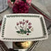 VTG Portmeirion Botanic Garden Half Pound Covered Butter Dish Britain 1972