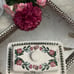 VTG Portmeirion Botanic Garden Half Pound Covered Butter Dish Britain 1972