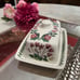 VTG Portmeirion Botanic Garden Half Pound Covered Butter Dish Britain 1972