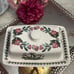 VTG Portmeirion Botanic Garden Half Pound Covered Butter Dish Britain 1972