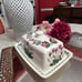 VTG Portmeirion Botanic Garden Half Pound Covered Butter Dish Britain 1972