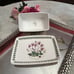 VTG Portmeirion Botanic Garden Half Pound Covered Butter Dish Britain 1972