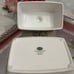 VTG Portmeirion Botanic Garden Half Pound Covered Butter Dish Britain 1972