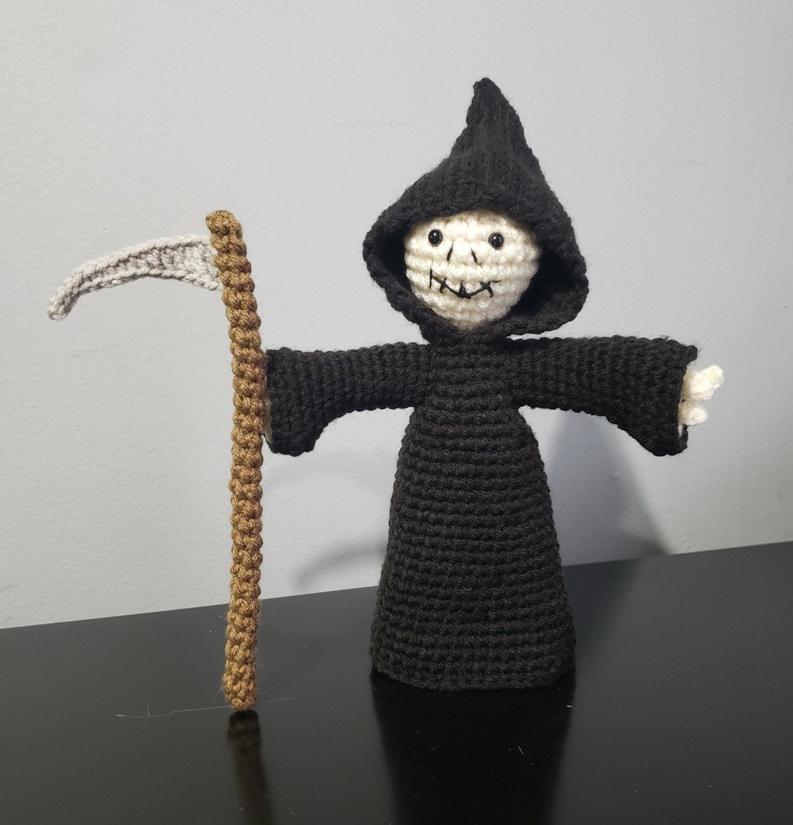 The Grimm Reaper Amigurumi Plush Doll