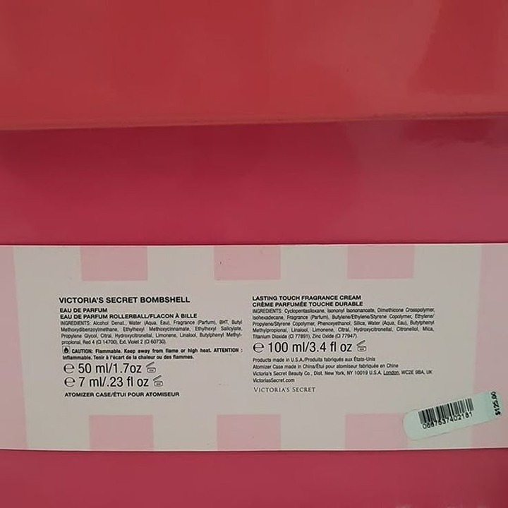 お得な ★VS★ ホリデー限定 Bombshell Giftセット♡ Amazon.com : Victoria's Secret Bombshell Perfume 1.7 Eau de