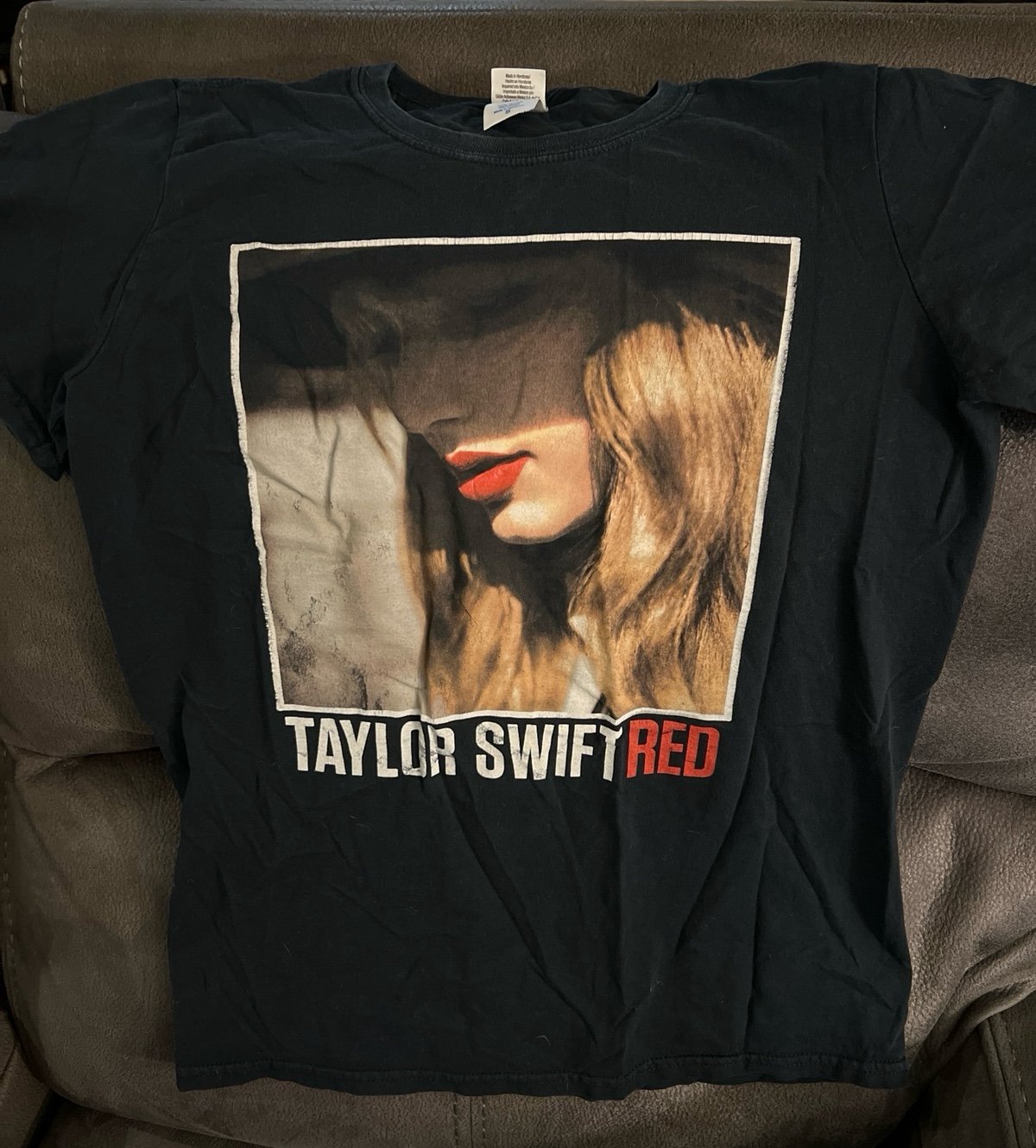 Taylor Swift Red tshirt