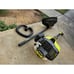 RYOBI String Trimmer 25cc 2-Cycle Gas-Powered Straight Shaft, Attachment Capable