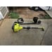 RYOBI String Trimmer 25cc 2-Cycle Gas-Powered Straight Shaft, Attachment Capable