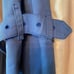 Burberry Trench Coat Size Small Color Blue