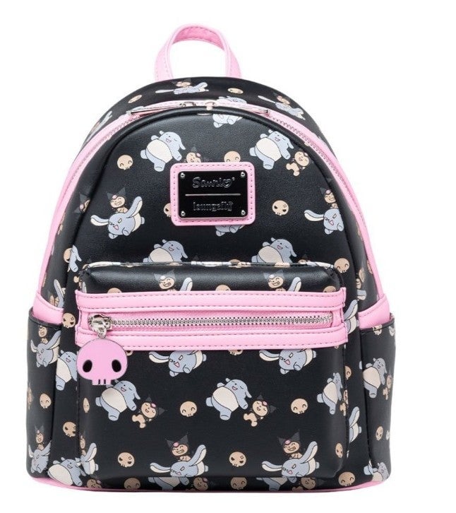 Loungefly Sanrio Glow in the Dark Kuromi and Baku Mini Backpack *BRAND NEW*