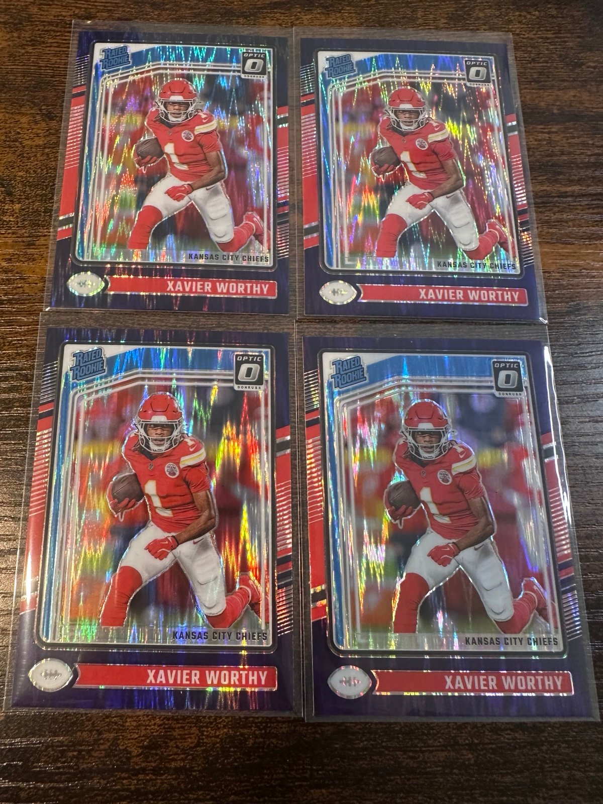 Xavier worthy lot
