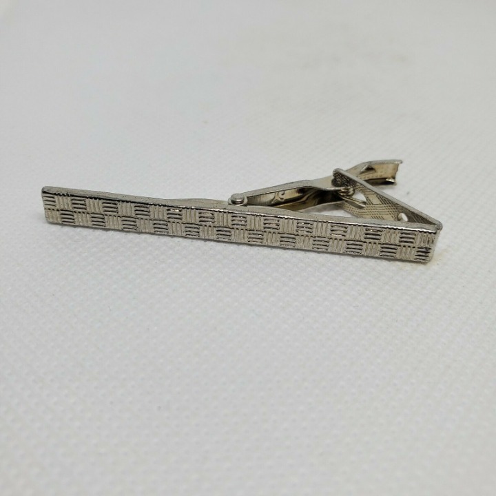 Silver Tie Clip