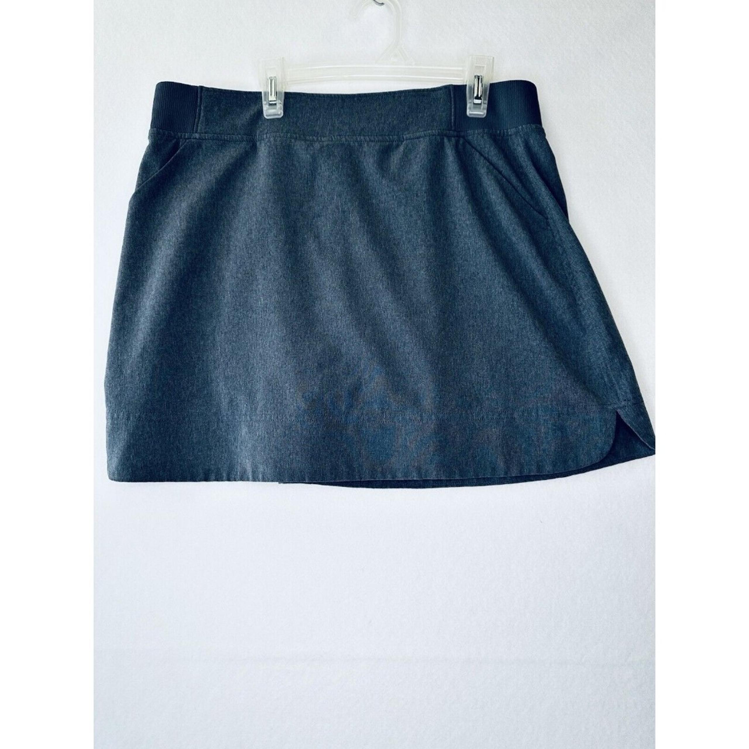 32 Degrees cool Womens Blue Medium Skort Skirt