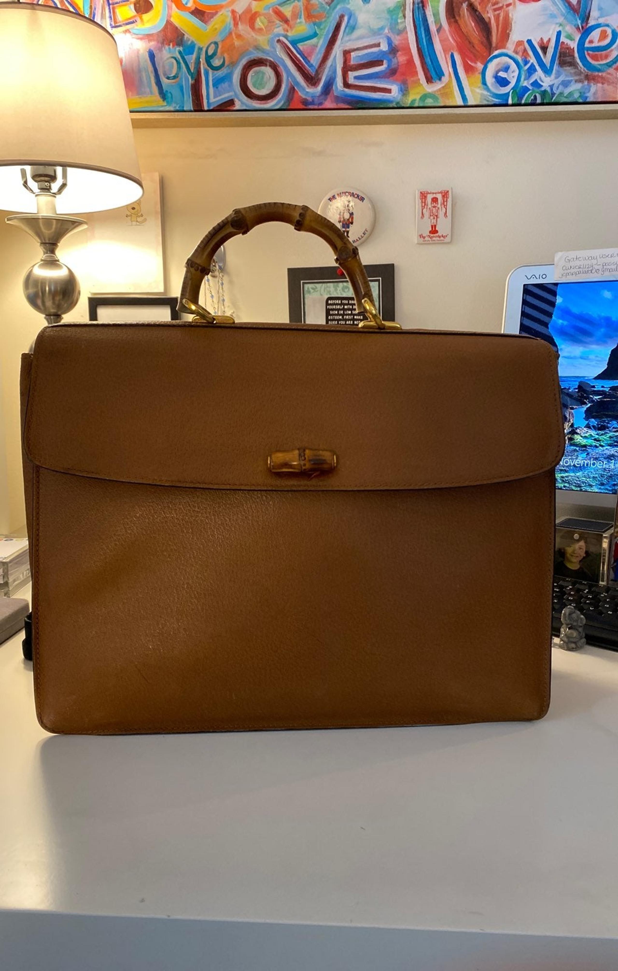 Gucci Briefcase unisex