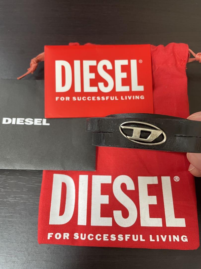 DIESEL Bracelet Bangle with Bag