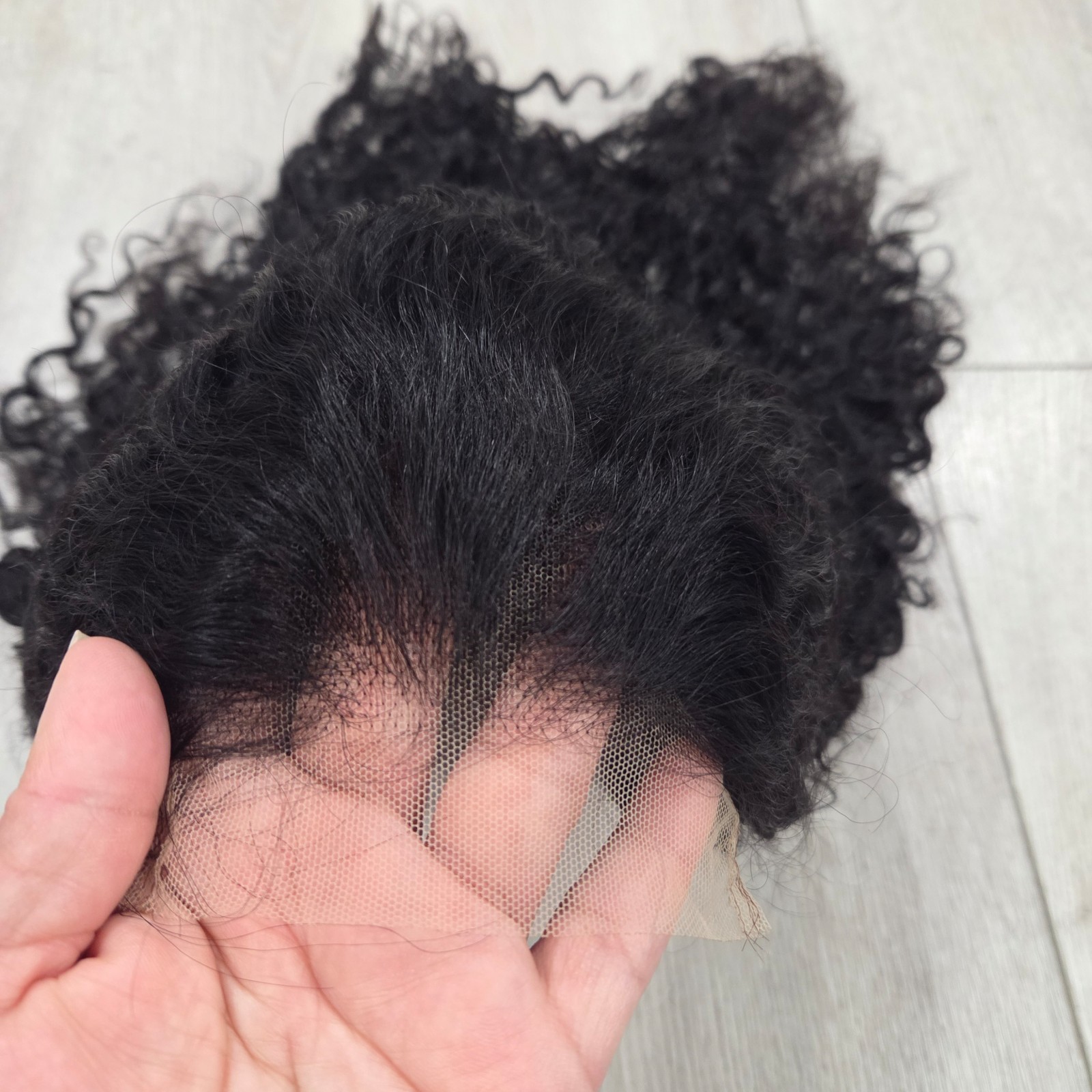 Human hair wig