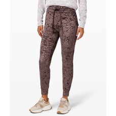 Lululemon Ready To Crush French Press Brown Velvet Special Edition Joggers