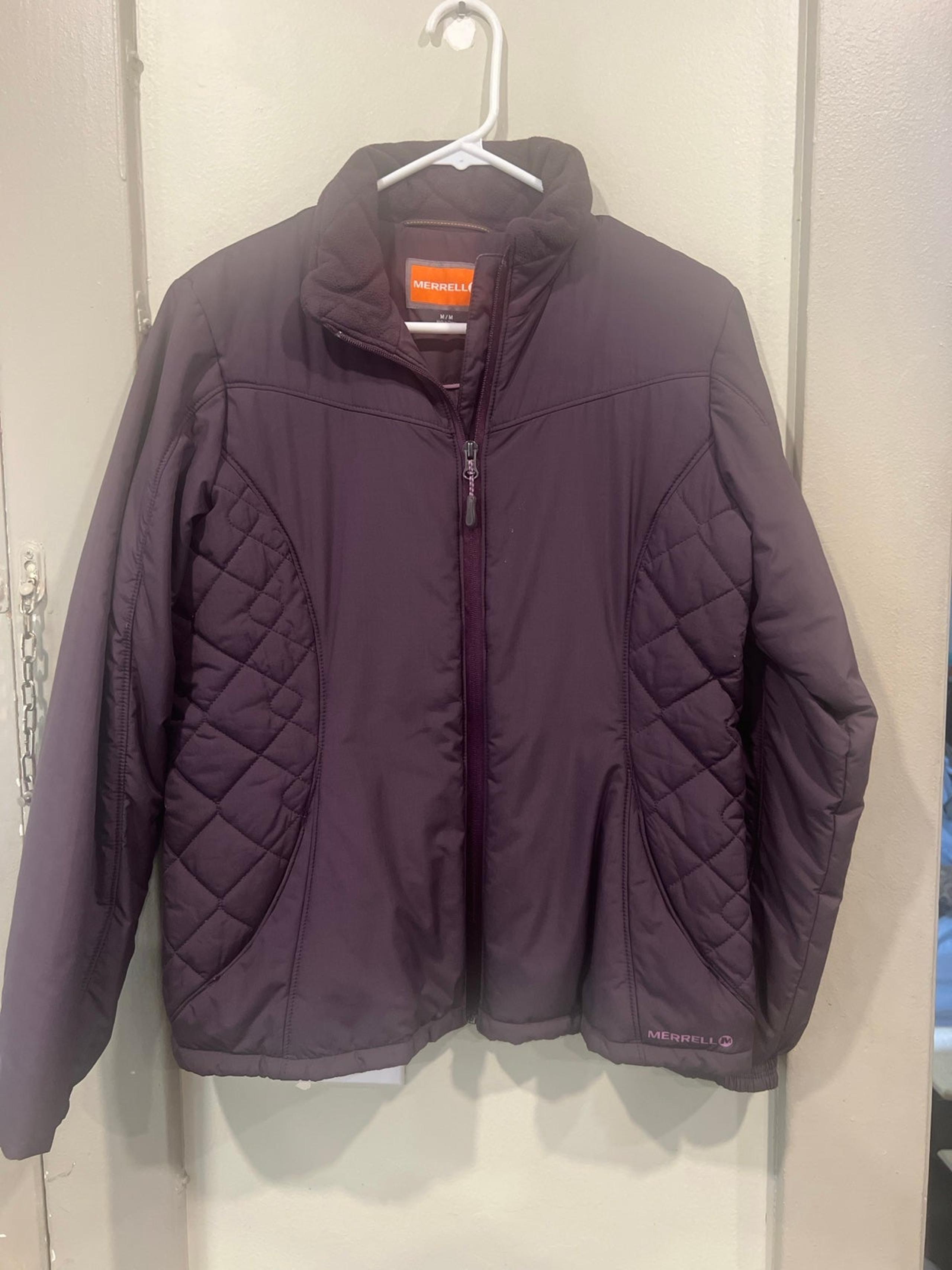 Merell purple jacket