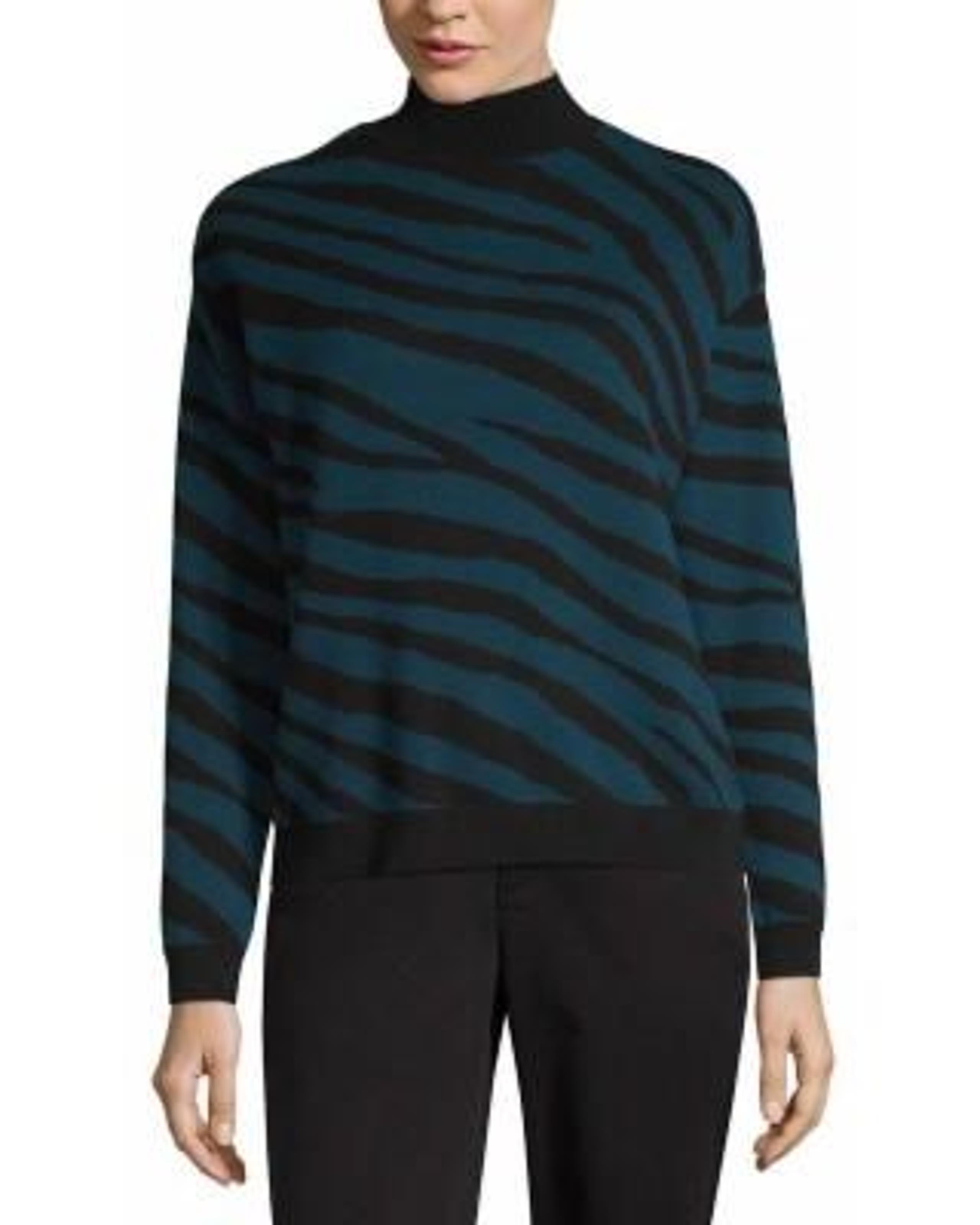 worthington women's crew neck sweater