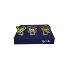 SWAROVSKI THREE WISE MONKEYS FIGURINE