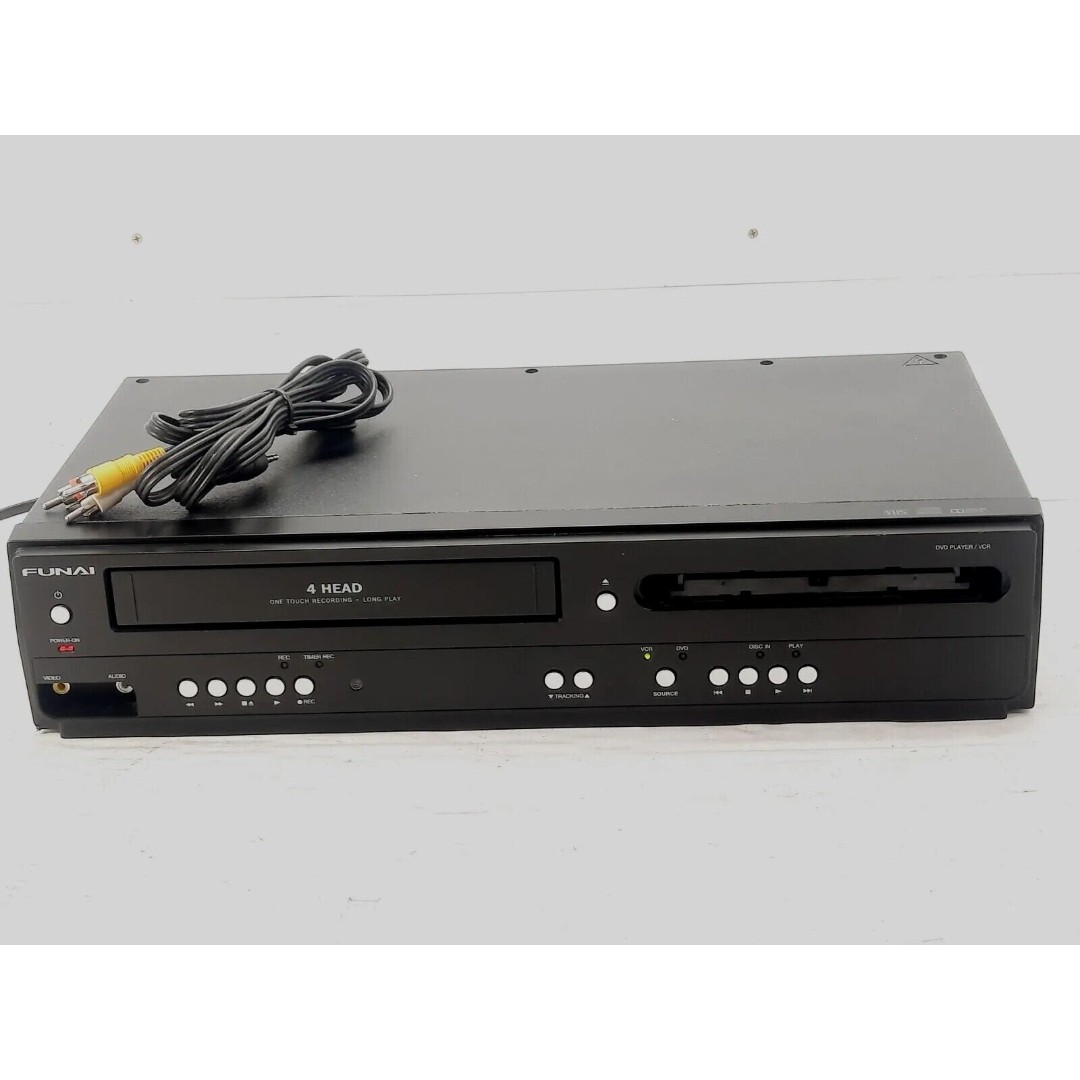 Funai DV220FX4 DVD/VHS Combo Unit 4-Head VHS Player ■S■TESTED Working■S■ - detail