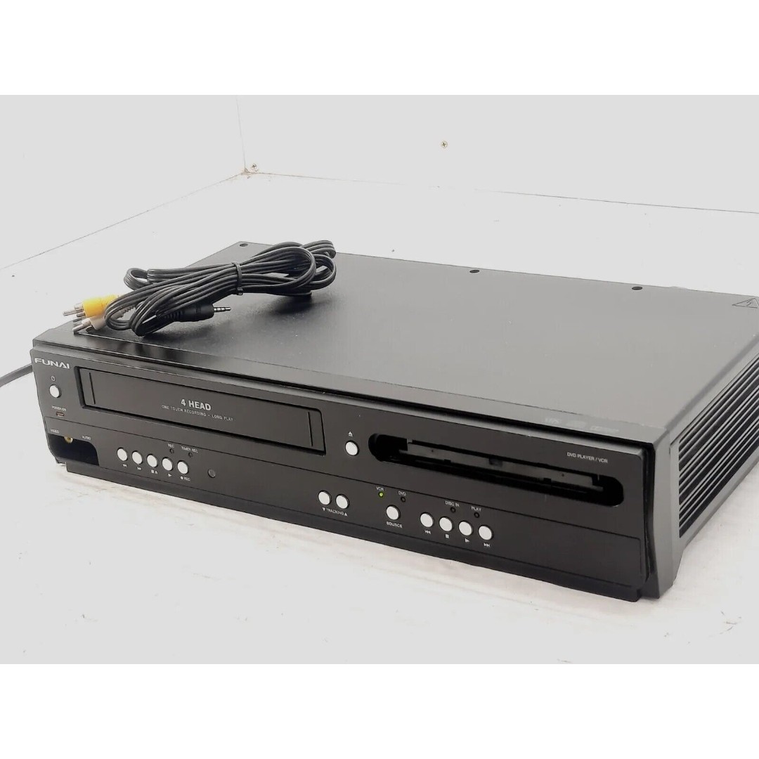 Funai DV220FX4 DVD/VHS Combo Unit 4-Head VHS Player ■S■TESTED Working■S■ - detail