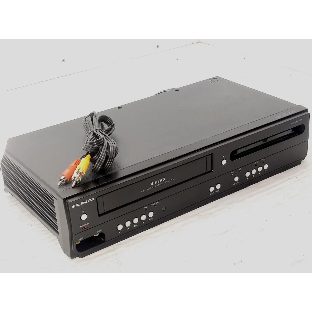 Funai DV220FX4 DVD/VHS Combo Unit 4-Head VHS Player ■S■TESTED Working■S■ - detail