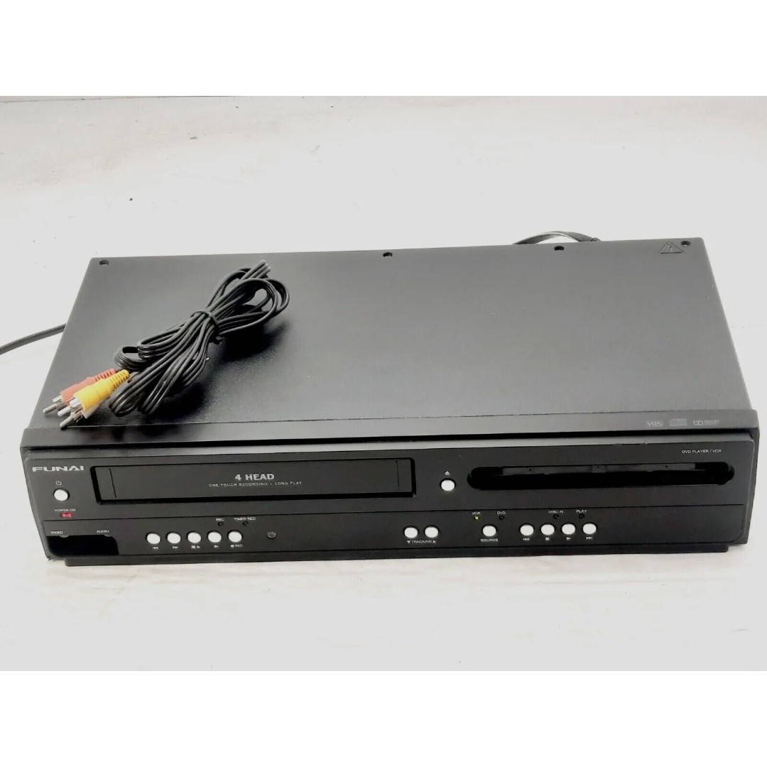 Funai DV220FX4 DVD/VHS Combo Unit 4-Head VHS Player ■S■TESTED Working■S■ - detail