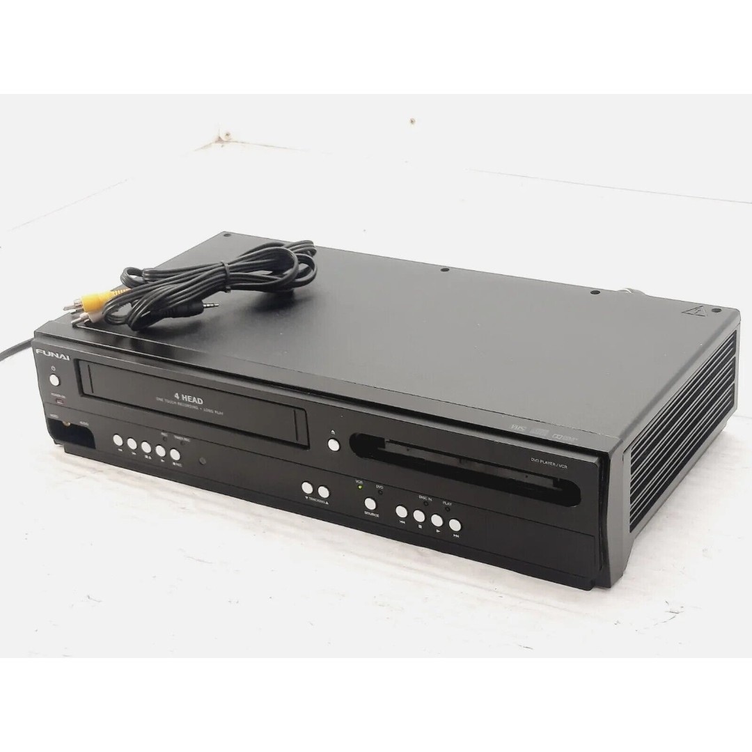 Funai DV220FX4 DVD/VHS Combo Unit 4-Head VHS Player ■S■TESTED Working■S■ - detail