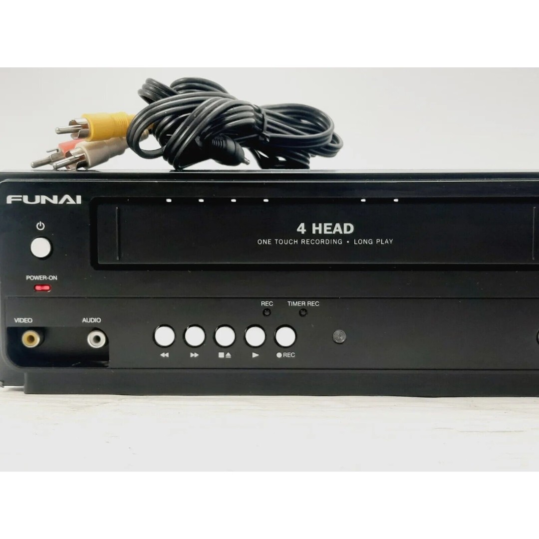 Funai DV220FX4 DVD/VHS Combo Unit 4-Head VHS Player ■S■TESTED Working■S■ - detail
