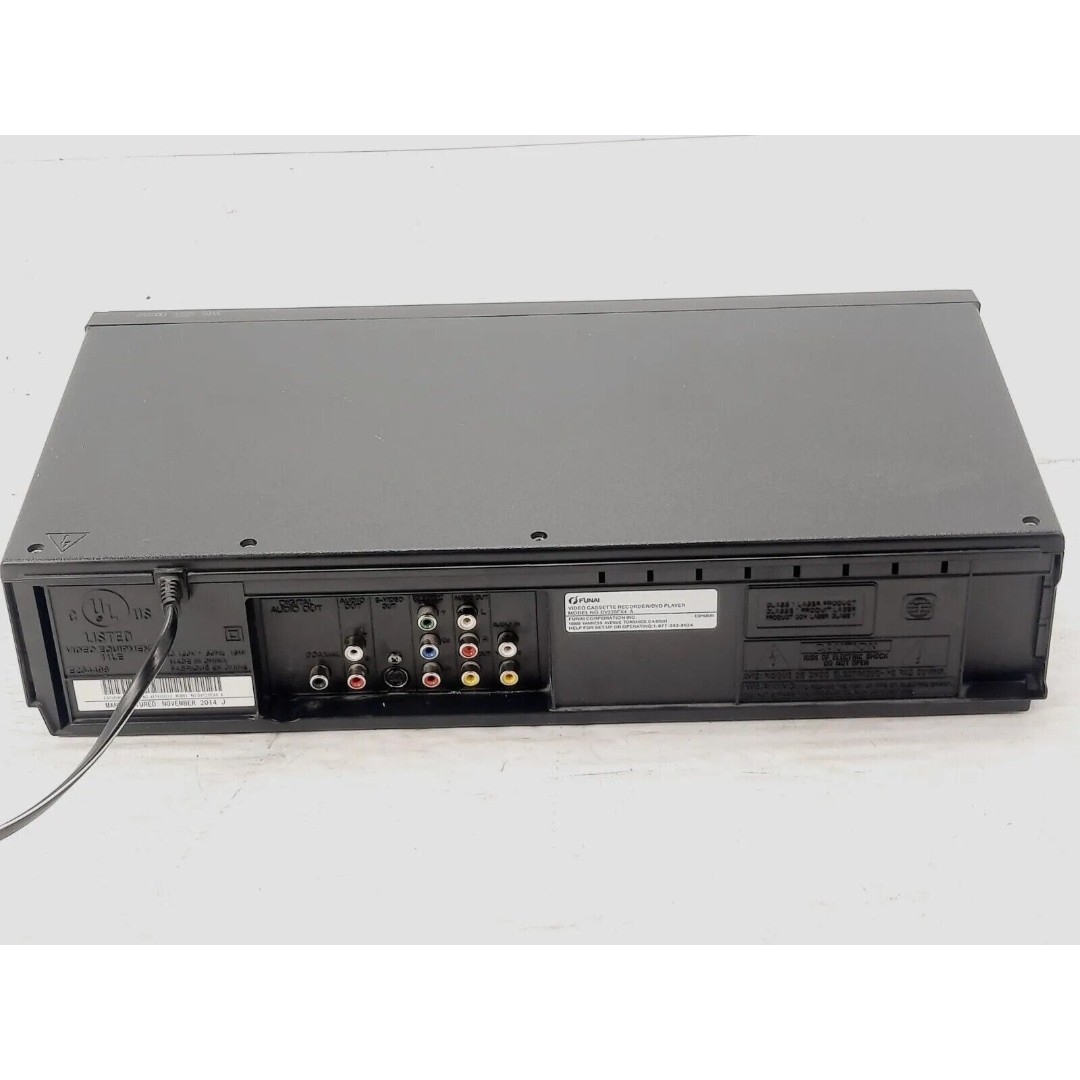 Funai DV220FX4 DVD/VHS Combo Unit 4-Head VHS Player ■S■TESTED Working■S■ - detail