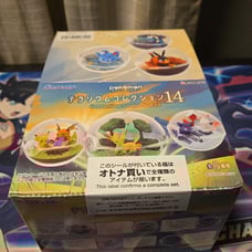 Pokemon: Terrarium Collection Vol.14 6pcs Complete Box