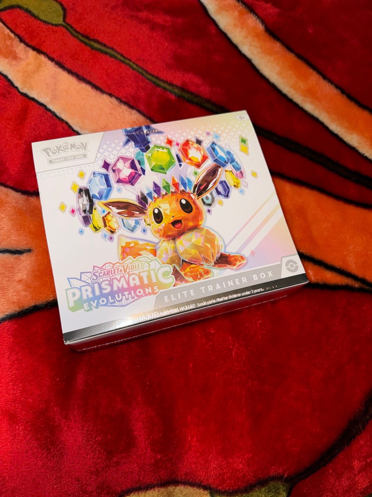 Pokemon Prismatic Evolutions
