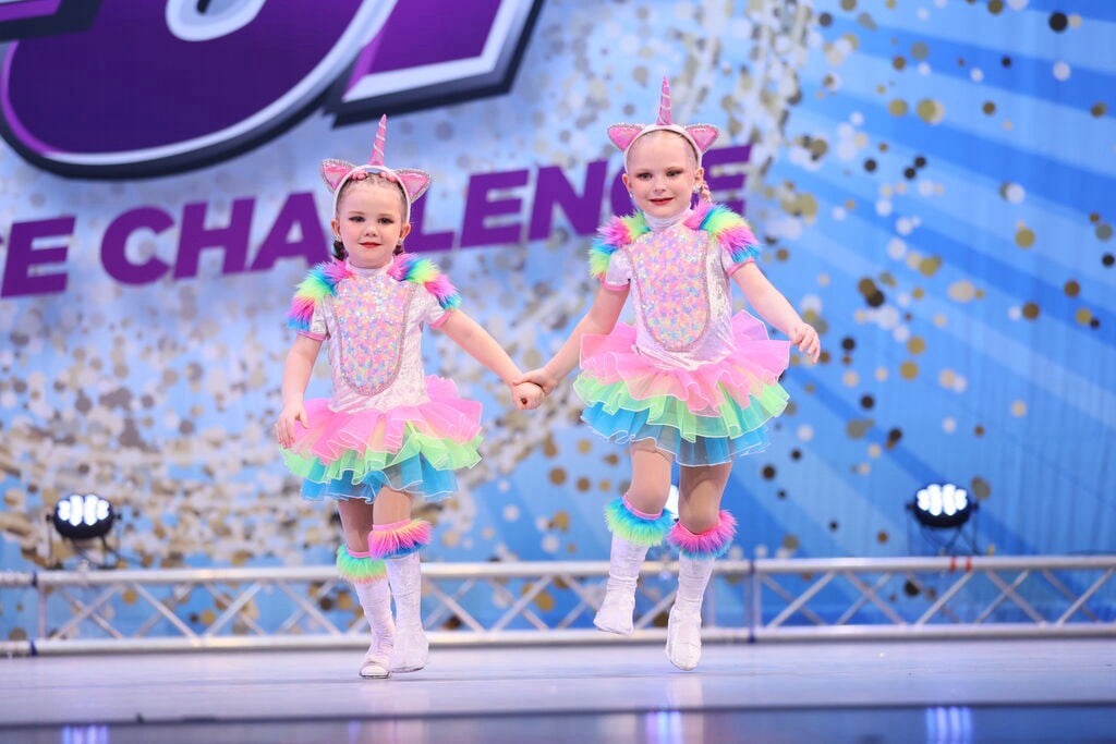 Unicorn duet costumes (set of 2)