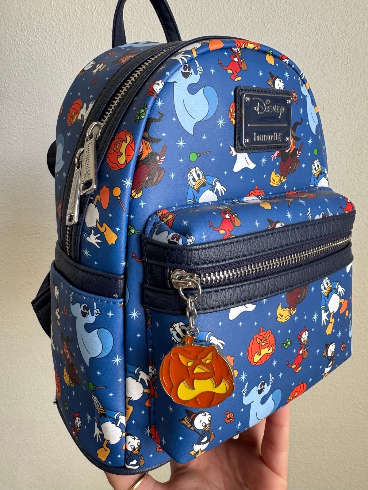 Loungefly Halloween Duck Tales Backpack