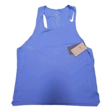 New Nike Dri-FIT ADV AeroSwift Racing Singlet Top Blue DM4624 450 Size Large