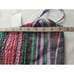 AFRM Women Rainbow Stripe Smocked Back Tie Front Plunge Neck Halter CropTop (SP)