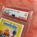 2019 GARBAGE PAIL KIDS x WWE #7 SLICK RIC FLAIR PSA 7 - T