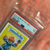2019 GARBAGE PAIL KIDS x WWE #7 SLICK RIC FLAIR PSA 7 - T