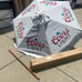 New in the box Coors light patio umbrella