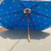 New in the box Coors light patio umbrella
