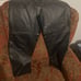 Maggie Barnes Genuine Leather Pants