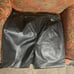 Maggie Barnes Genuine Leather Pants